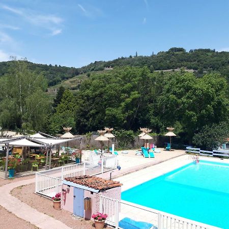 Camping La Boheme Hotel Tournon-sur-Rhone Exterior photo