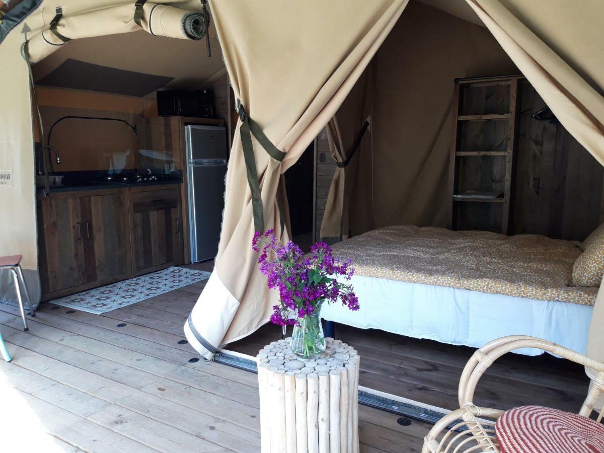 Camping La Boheme Hotel Tournon-sur-Rhone Exterior photo